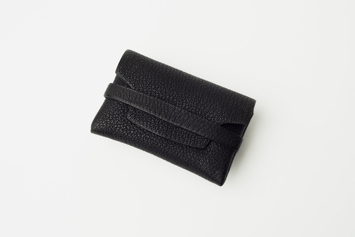 内縫いのカードケース 茶利八方