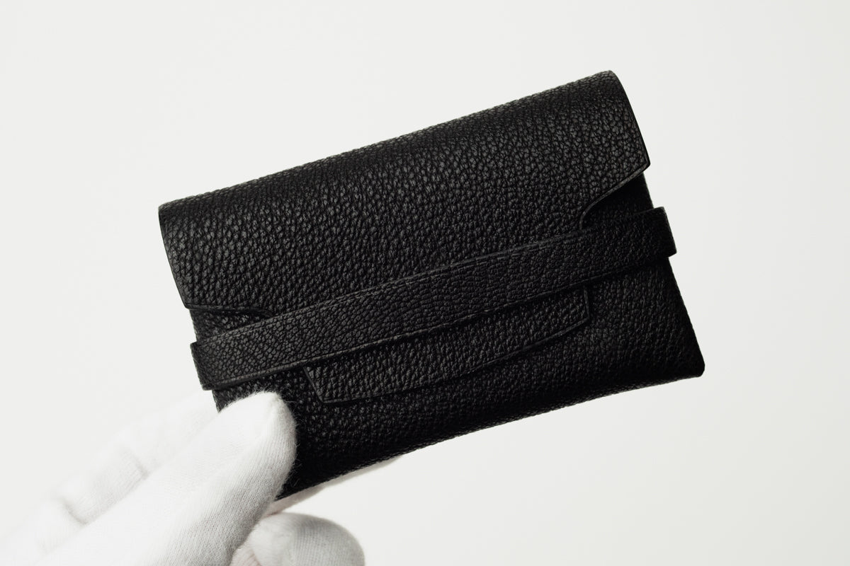 内縫いのカードケース 茶利八方