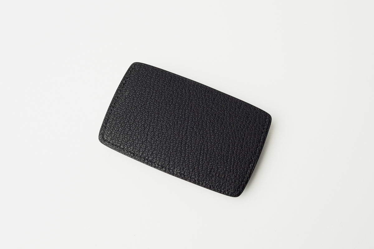 薄いカードケース 茶利八方