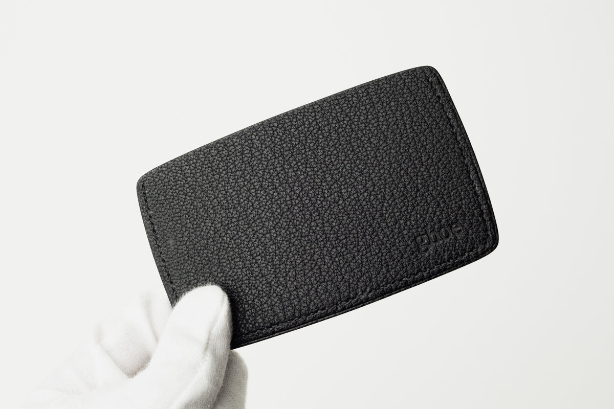 薄いカードケース 茶利八方