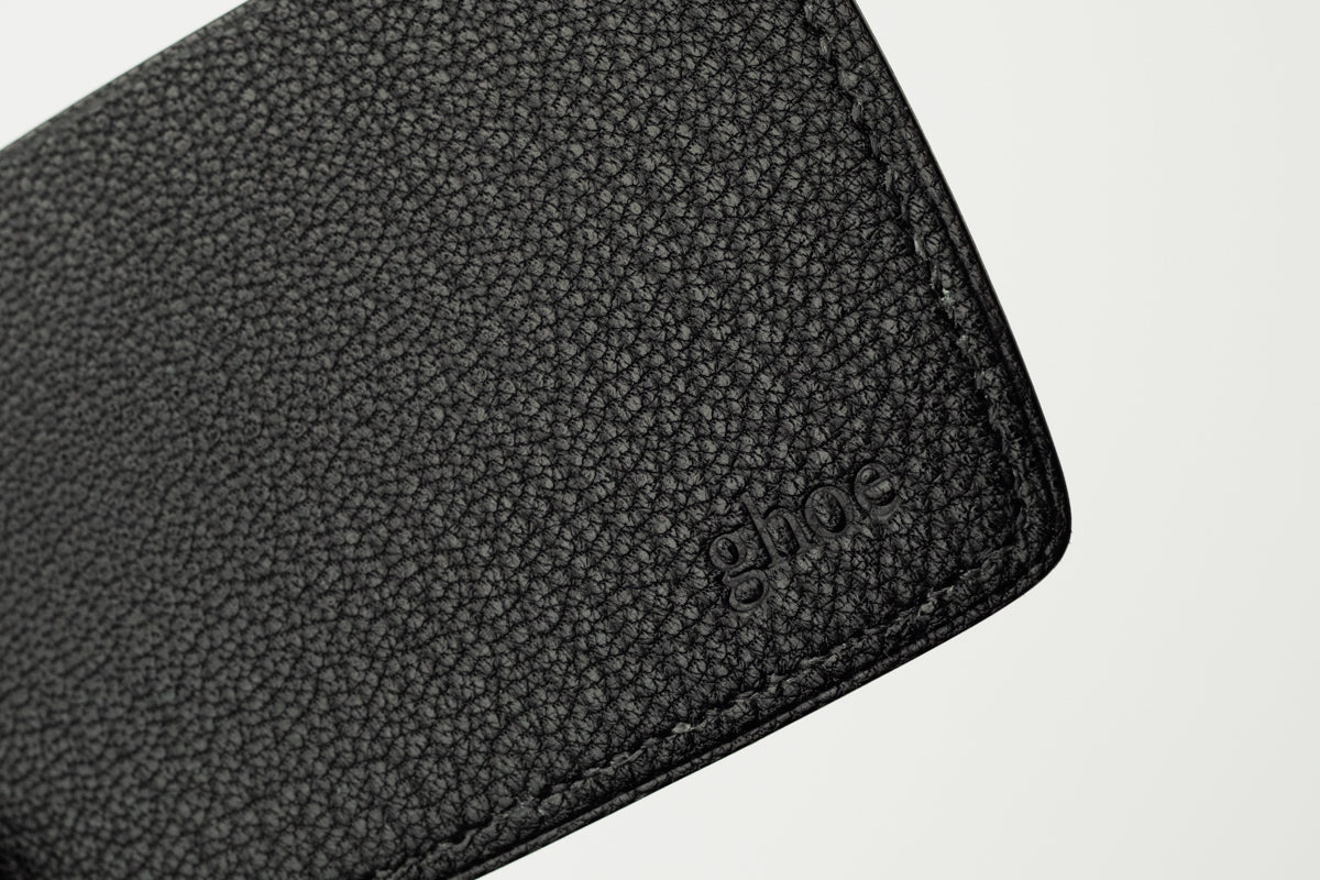 薄いカードケース 茶利八方