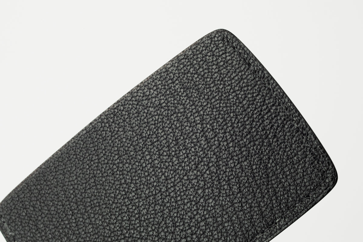 薄いカードケース 茶利八方