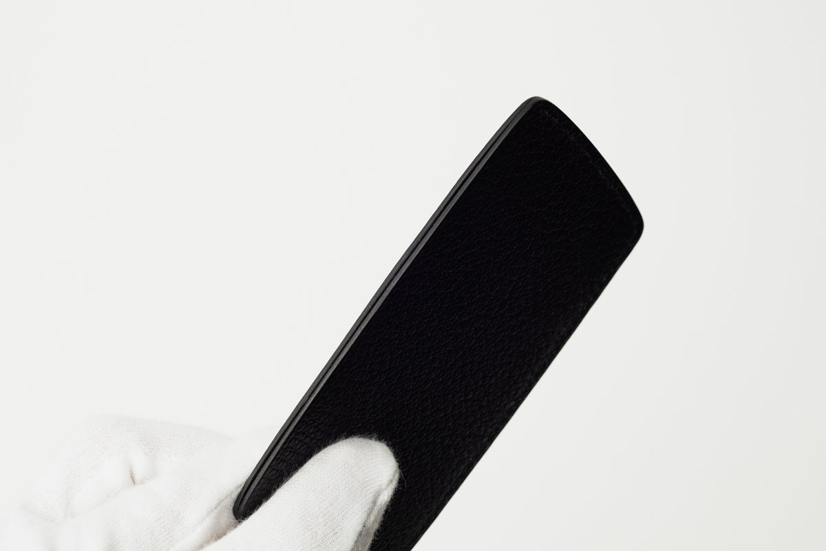 薄いカードケース 茶利八方