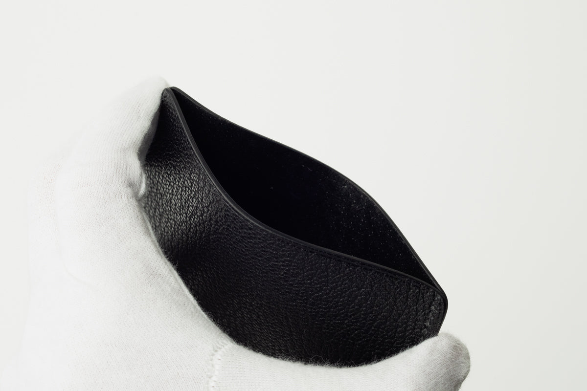 薄いカードケース 茶利八方