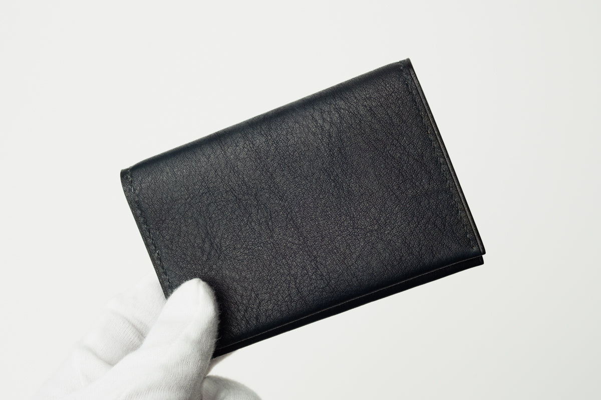 二つ折りカードケース indaco