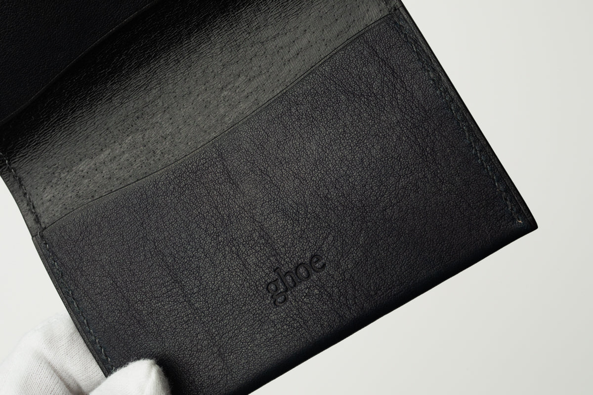 二つ折りカードケース indaco