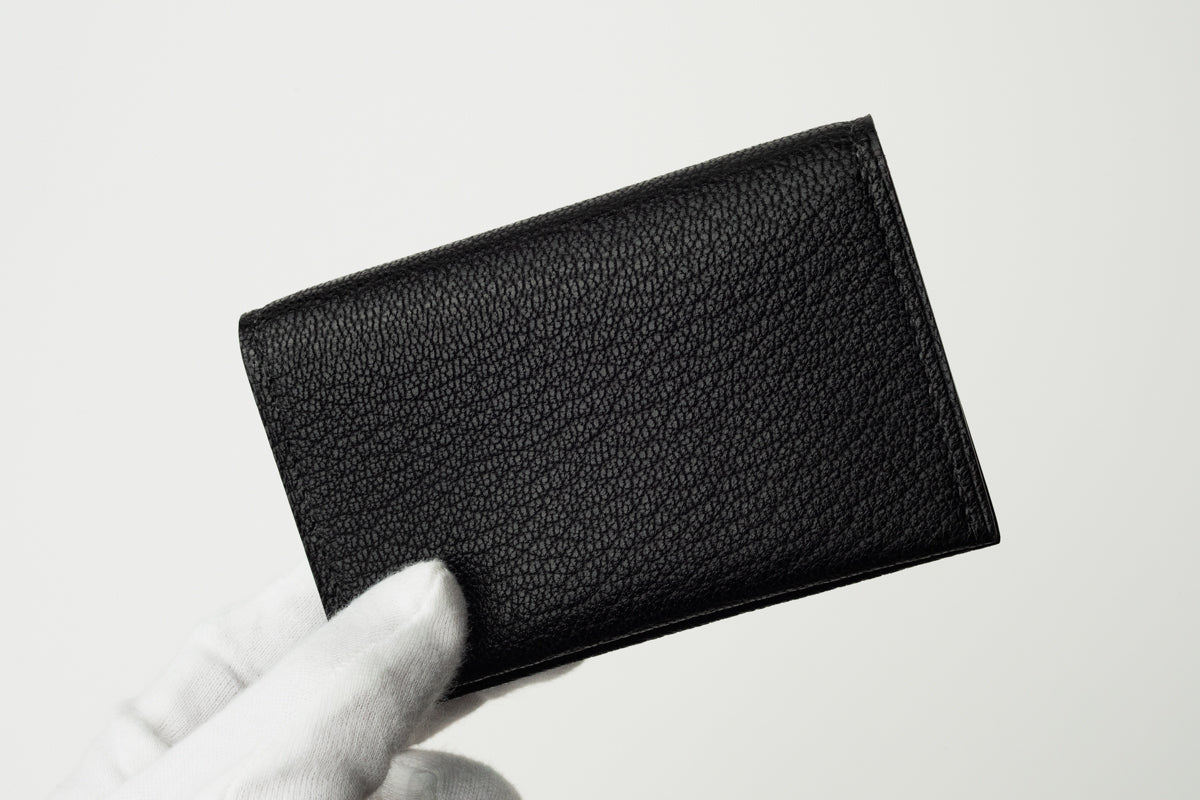 二つ折りカードケース 茶利八方