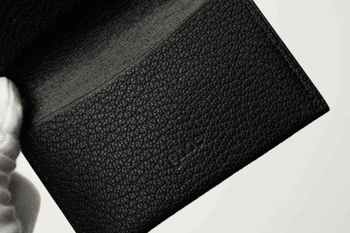 二つ折りカードケース 茶利八方