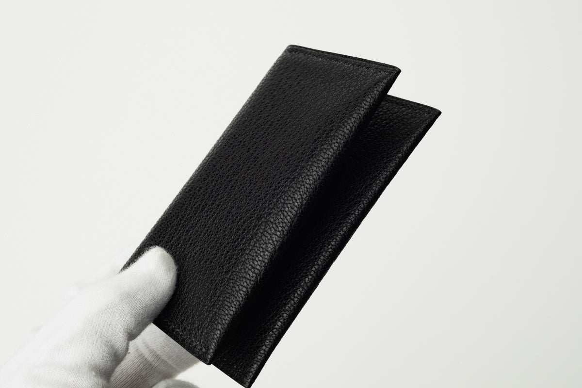 二つ折りカードケース 茶利八方