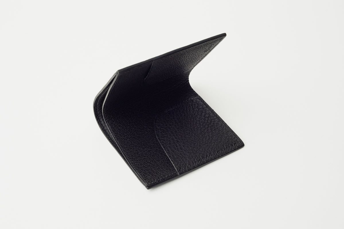 二つ折り札入れ 茶利八方