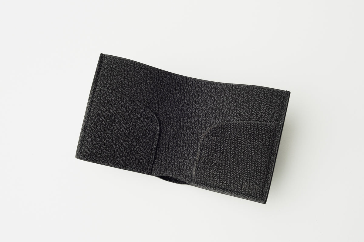 二つ折り札入れ 茶利八方