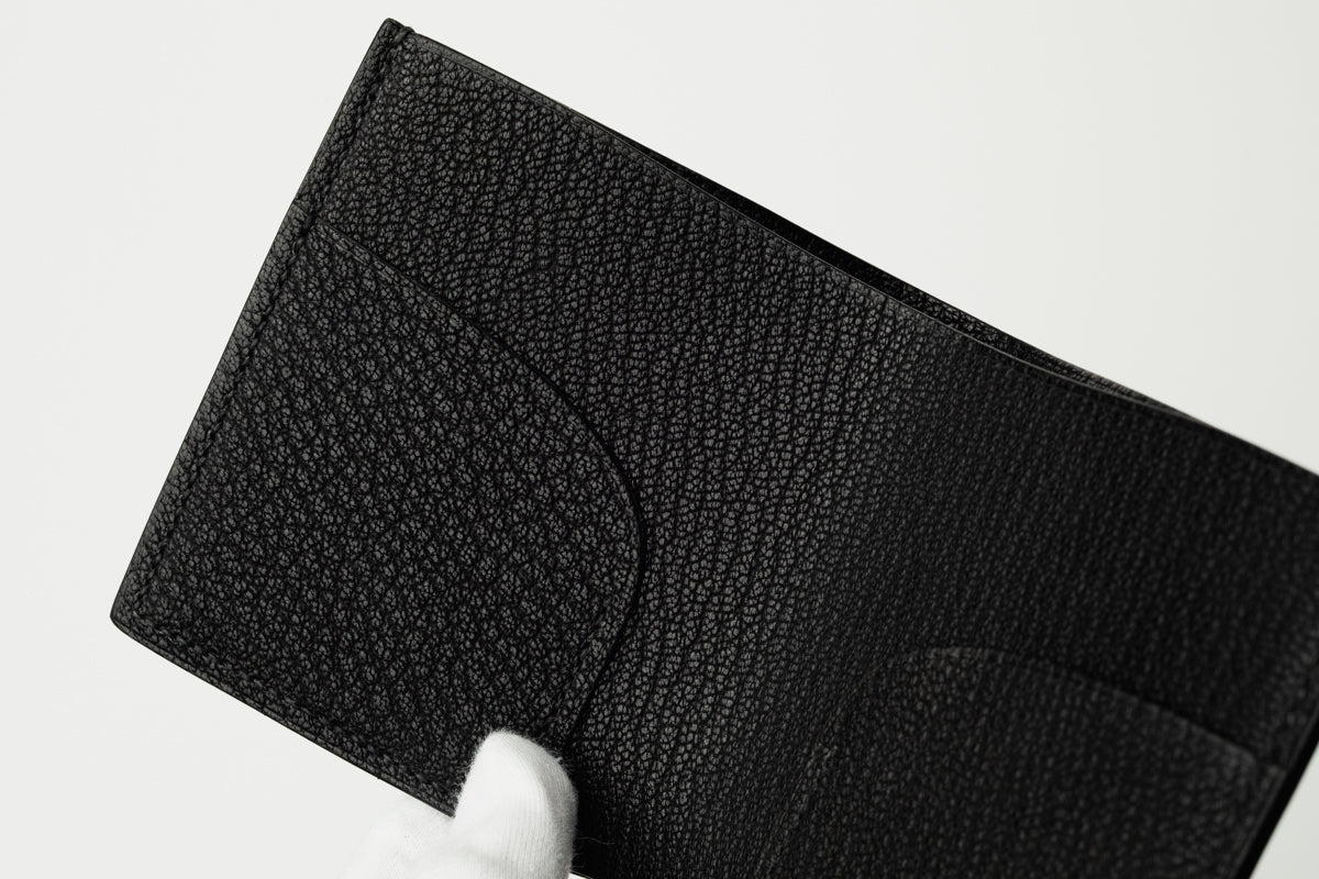 二つ折り札入れ 茶利八方