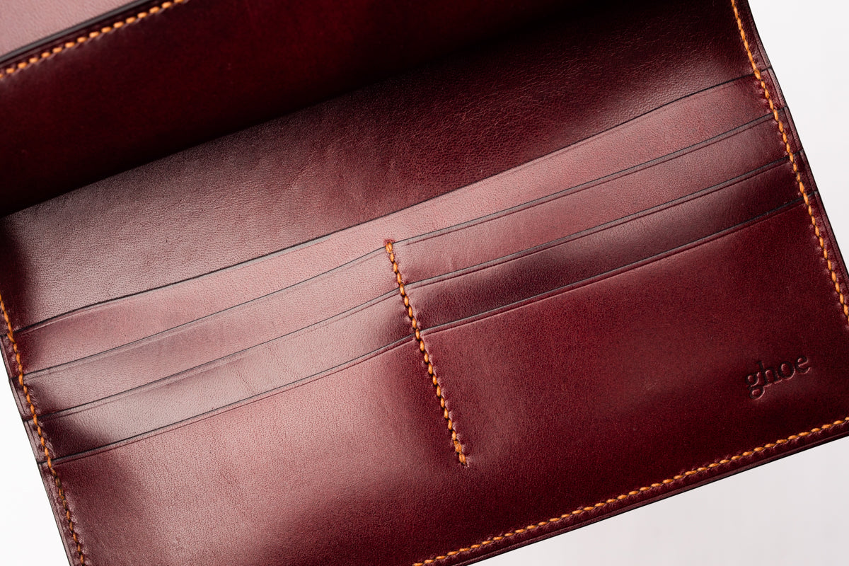 長財布 (ホック式コインケース付)