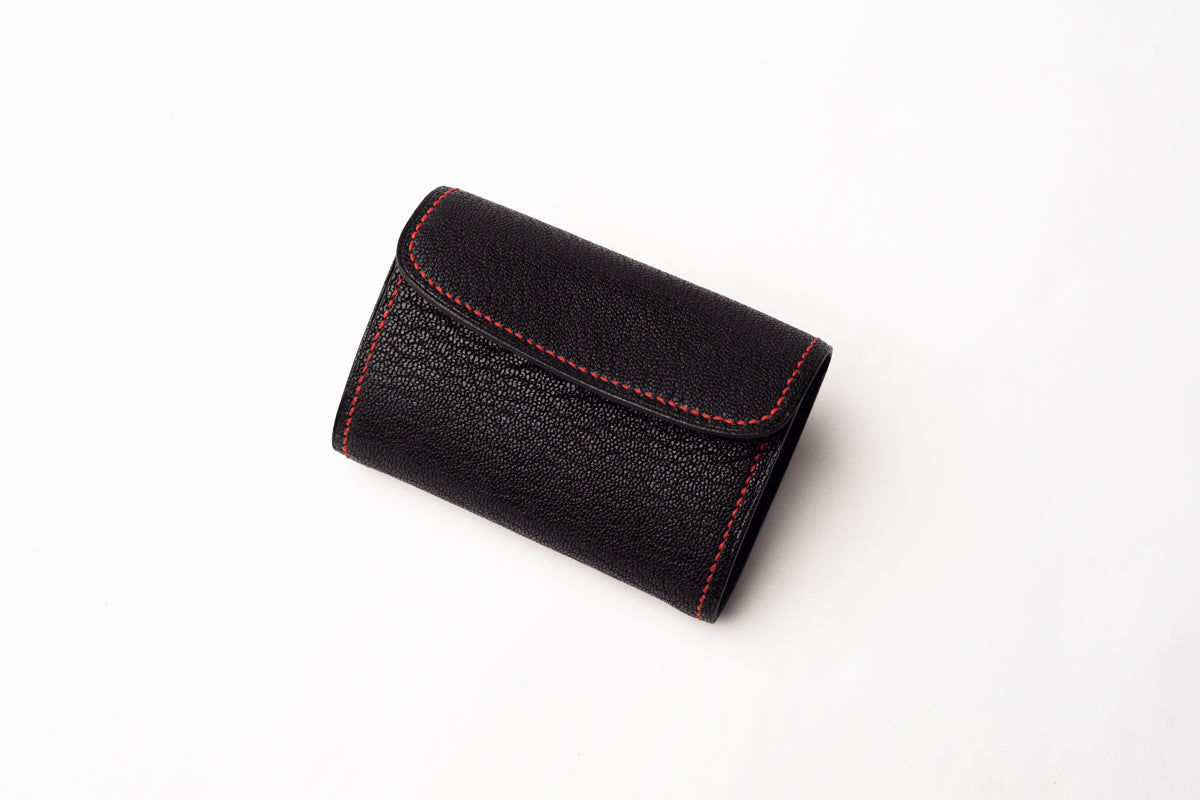 たくさん入るコインケース 茶利八方