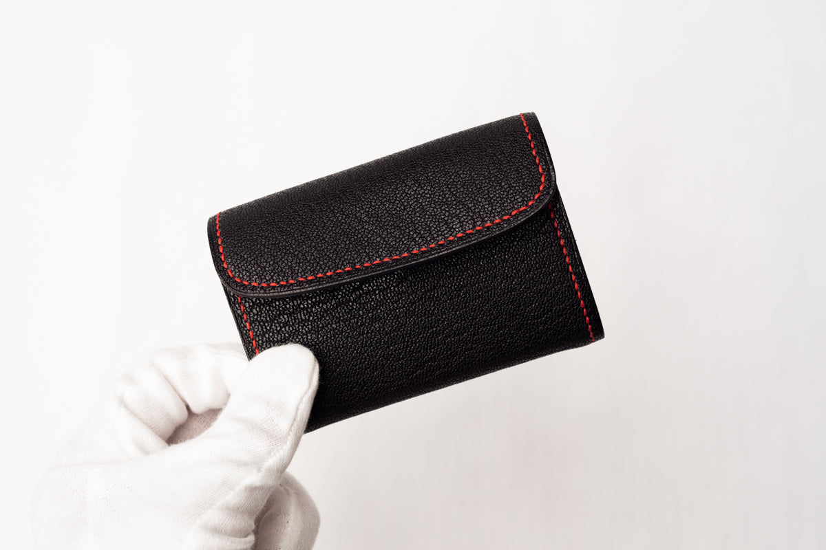 たくさん入るコインケース 茶利八方