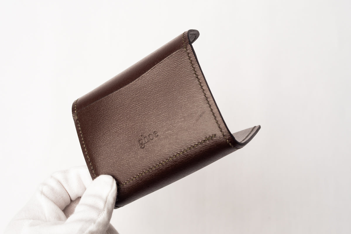 たくさん入るコインケース boxcalf