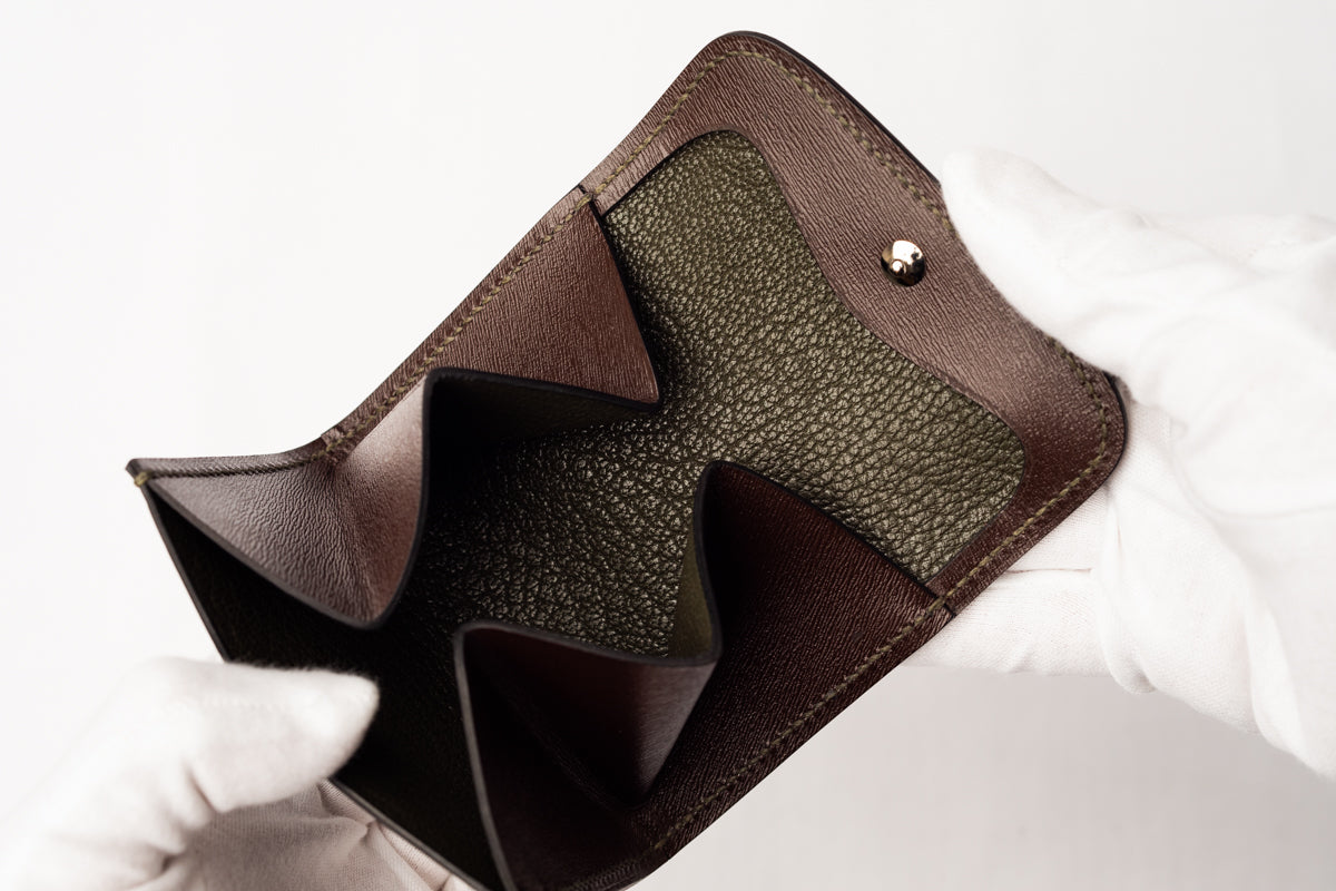 たくさん入るコインケース boxcalf