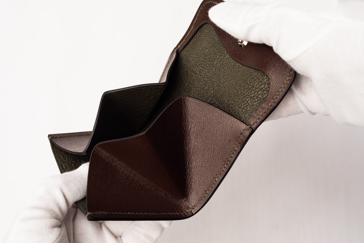 たくさん入るコインケース boxcalf