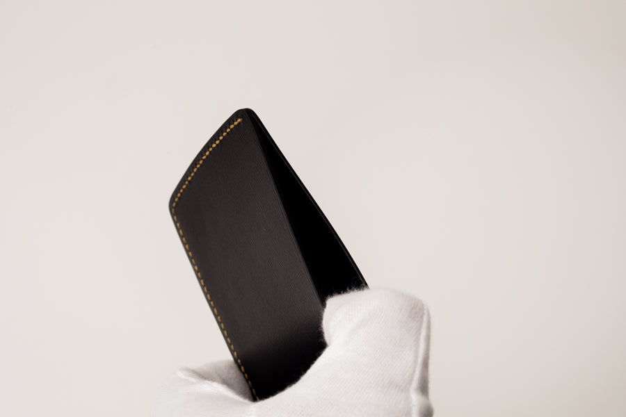 薄いカードケース boxcalf