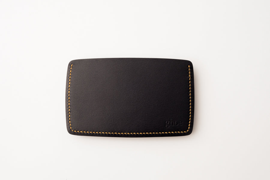 薄いカードケース boxcalf