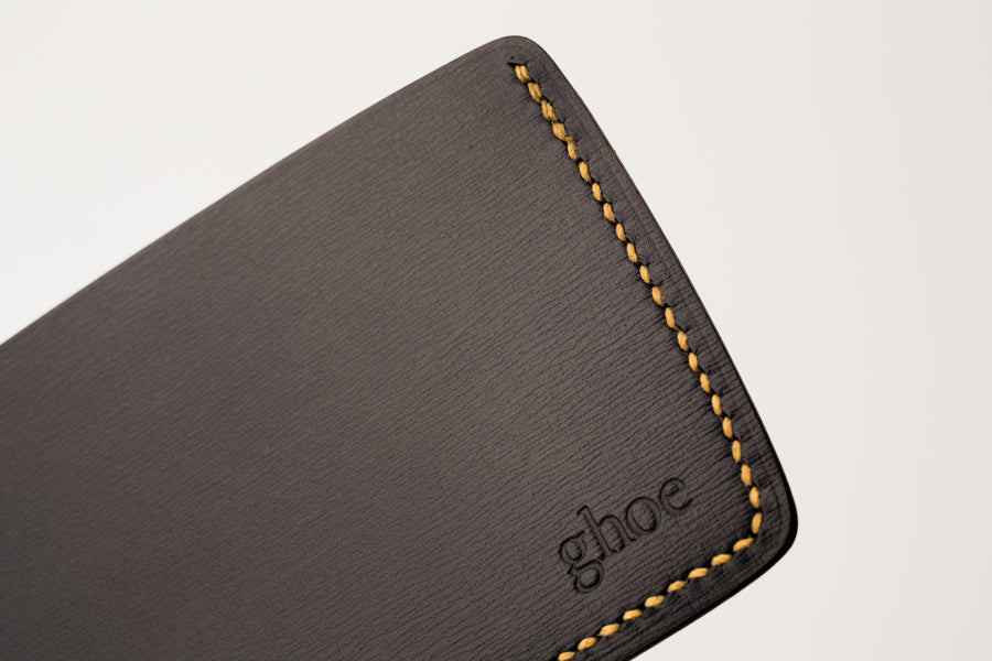 薄いカードケース boxcalf