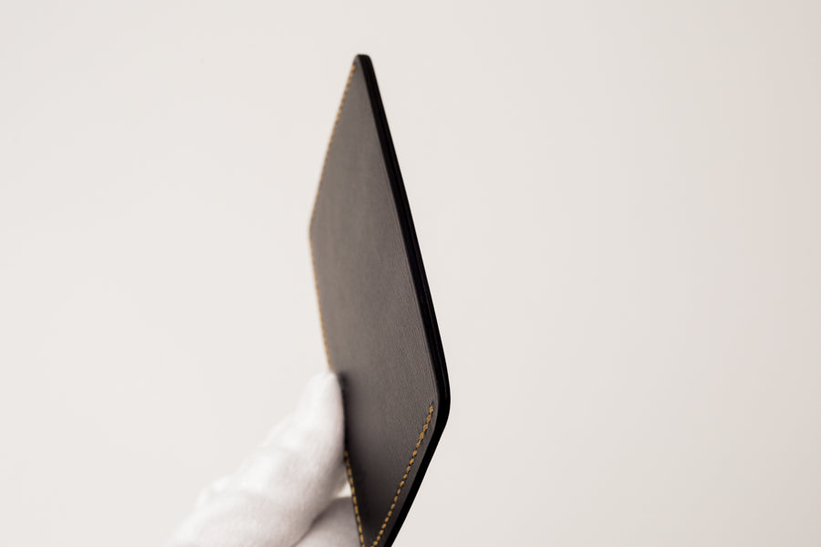 薄いカードケース boxcalf