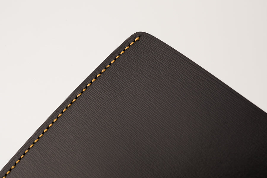 薄い札入れ boxcalf