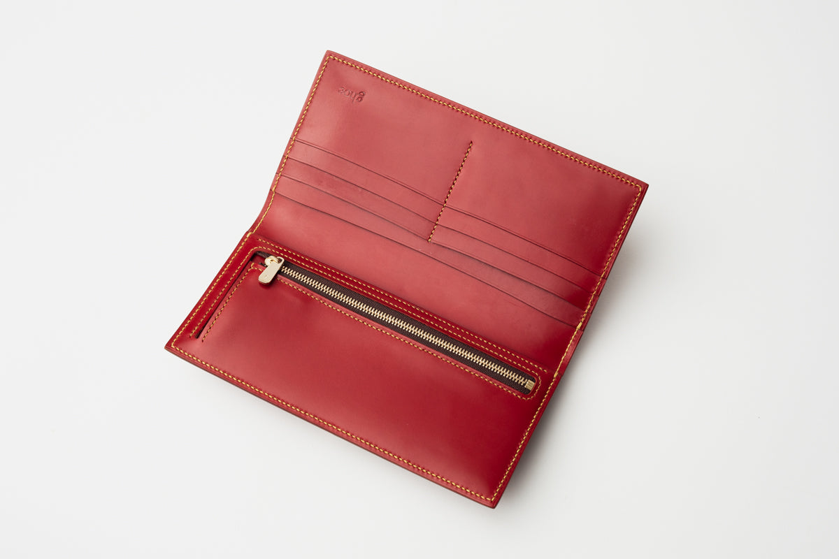 長財布 (ZIPコインケース付) BRIDLE