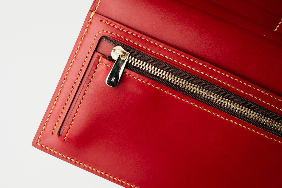 長財布 (ZIPコインケース付) BRIDLE