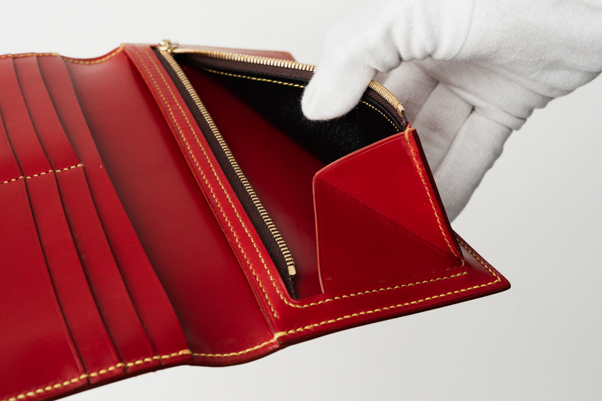 長財布 (ZIPコインケース付) BRIDLE