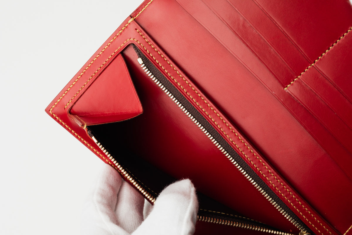 長財布 (ZIPコインケース付) BRIDLE