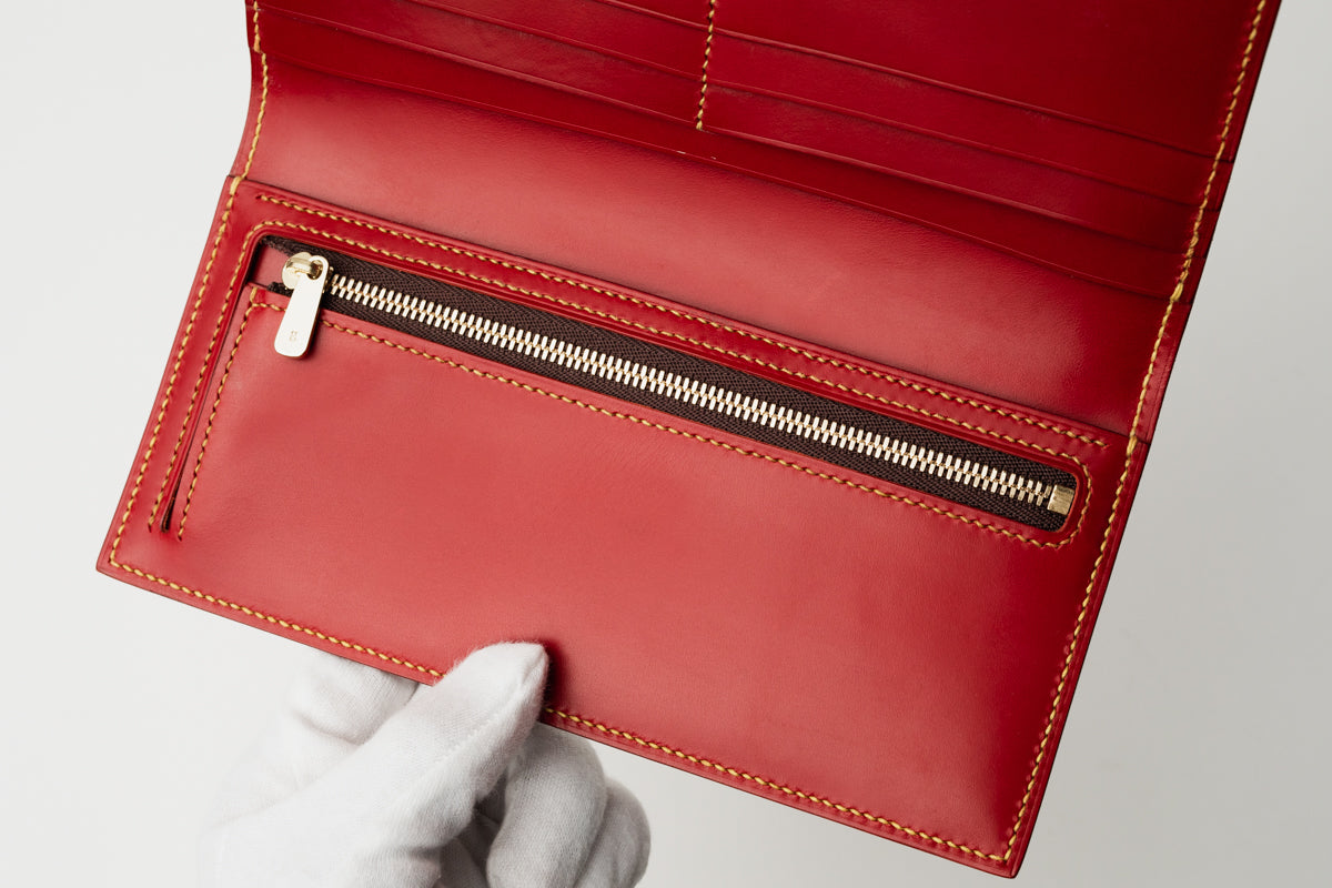 長財布 (ZIPコインケース付) BRIDLE