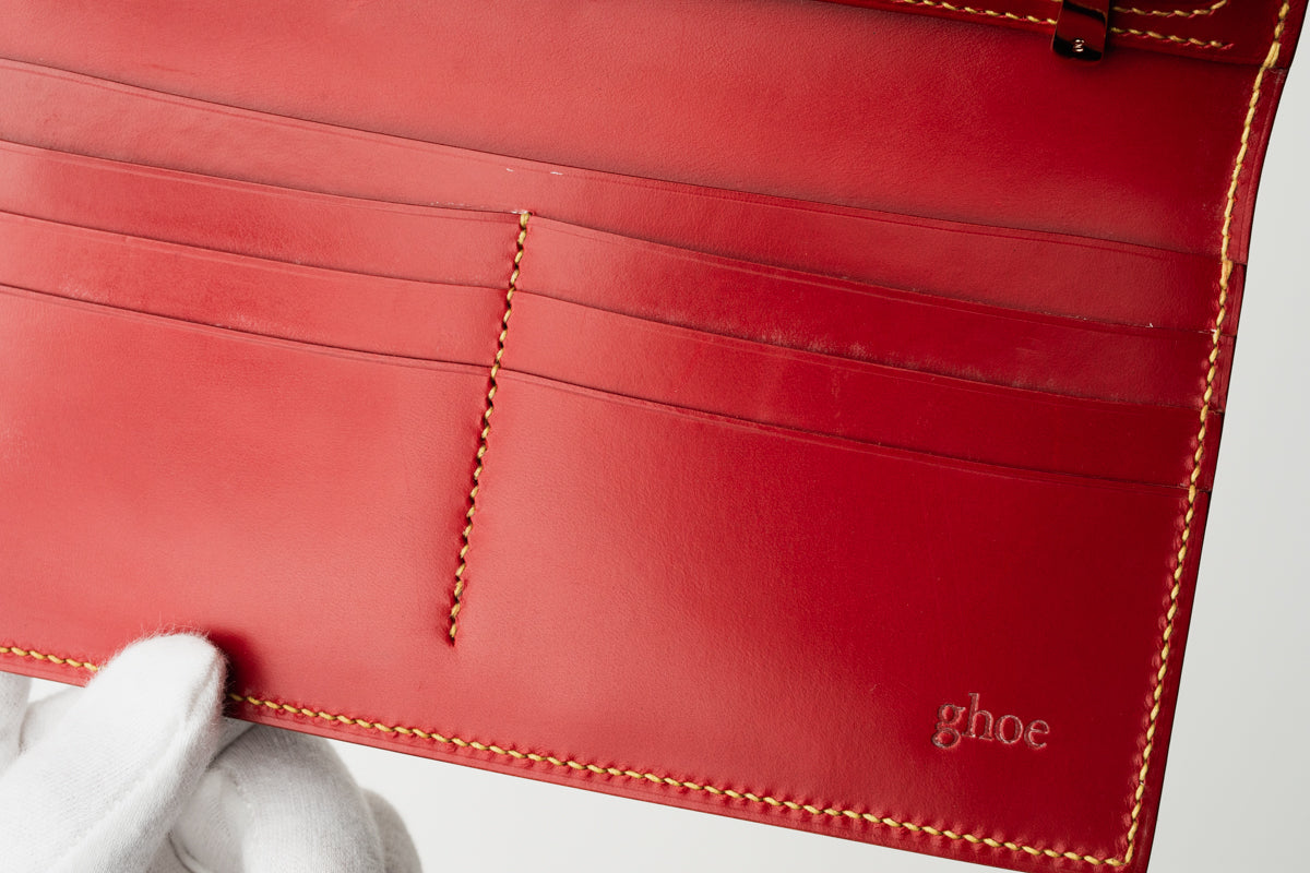 長財布 (ZIPコインケース付) BRIDLE