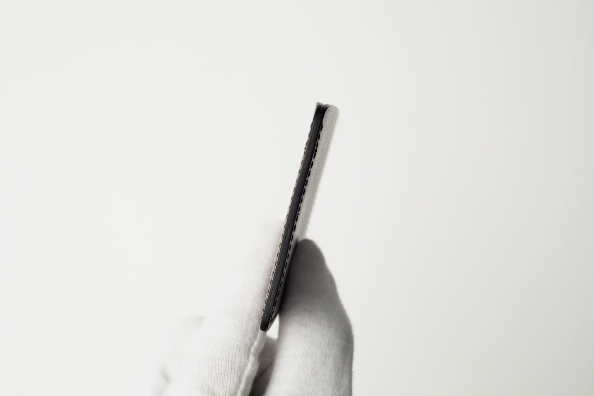 薄いカードケース boxcalf