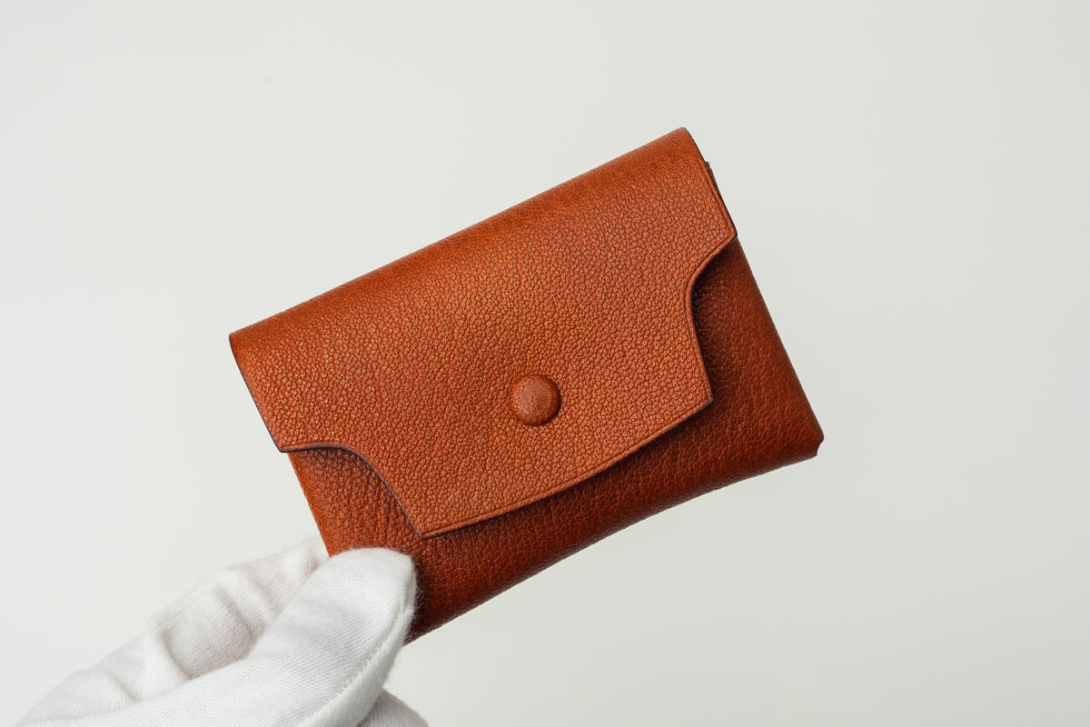 コインケース 茶利八方