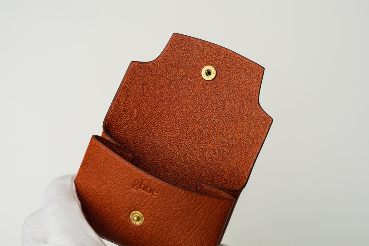 コインケース 茶利八方