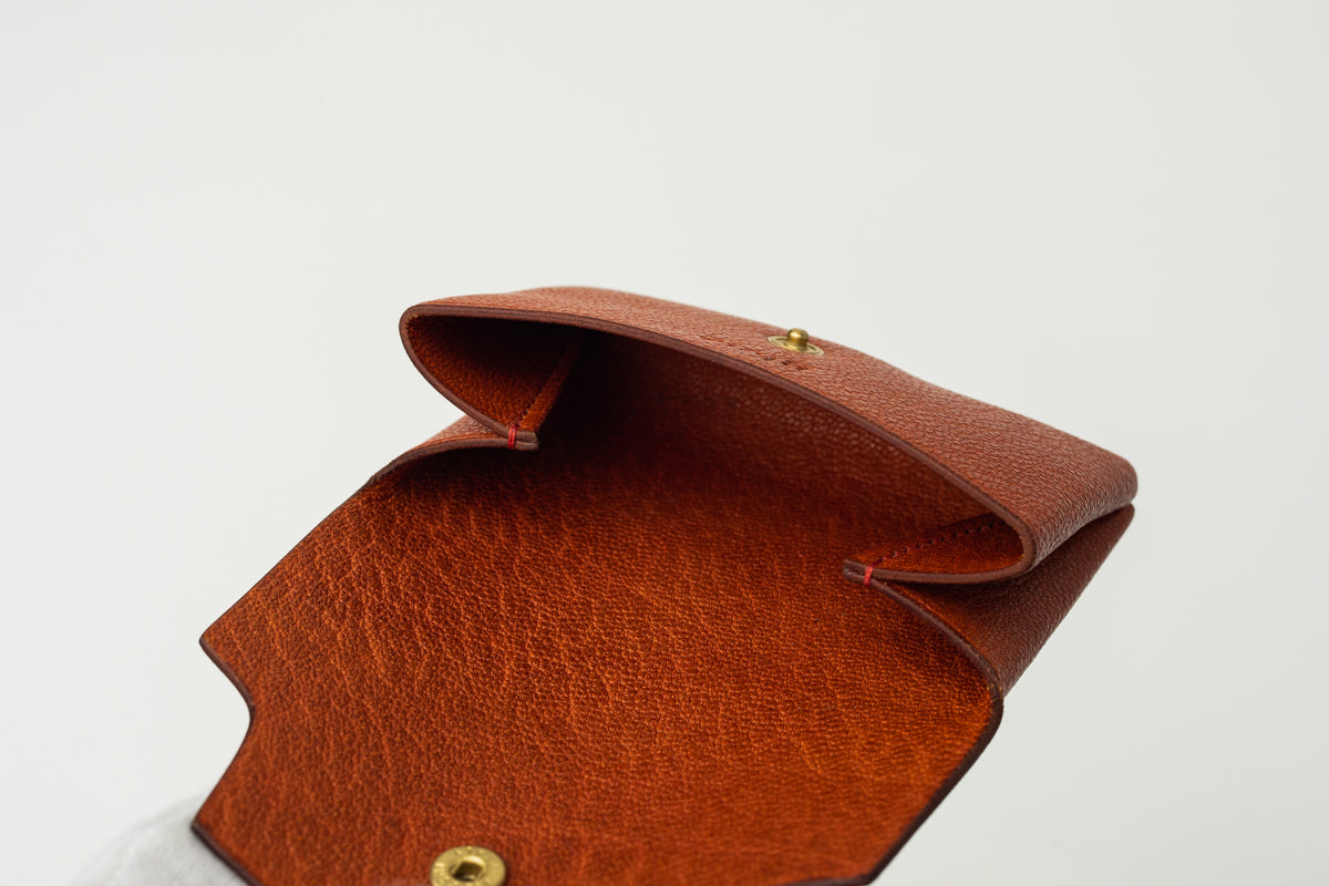 コインケース 茶利八方