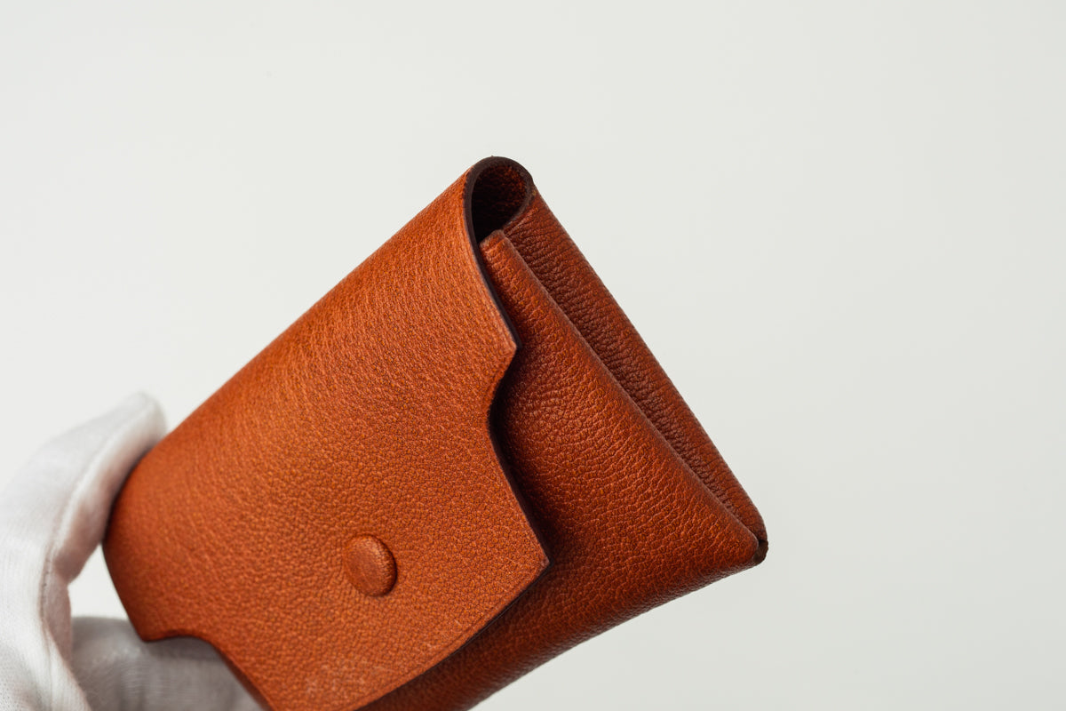 コインケース 茶利八方