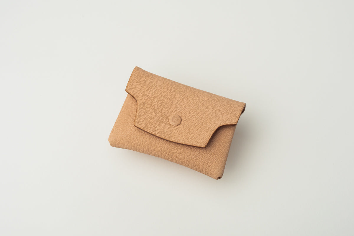 コインケース  茶利八方