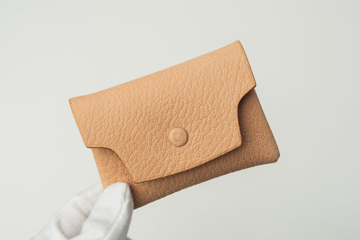 コインケース  茶利八方