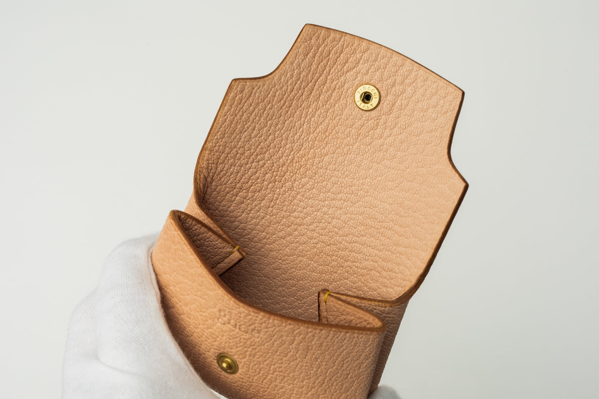 コインケース  茶利八方