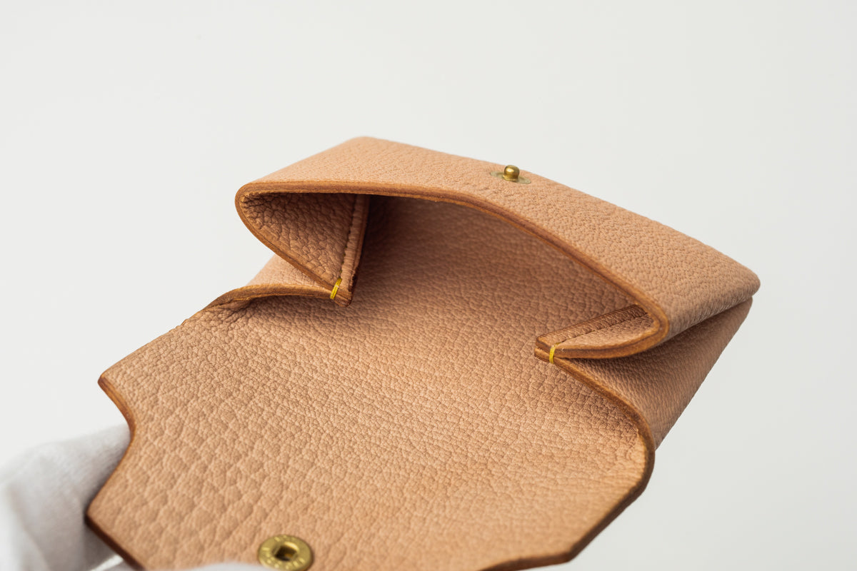 コインケース  茶利八方