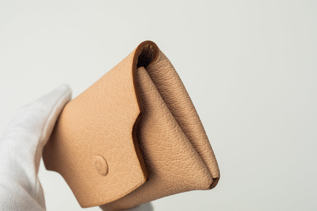 コインケース  茶利八方