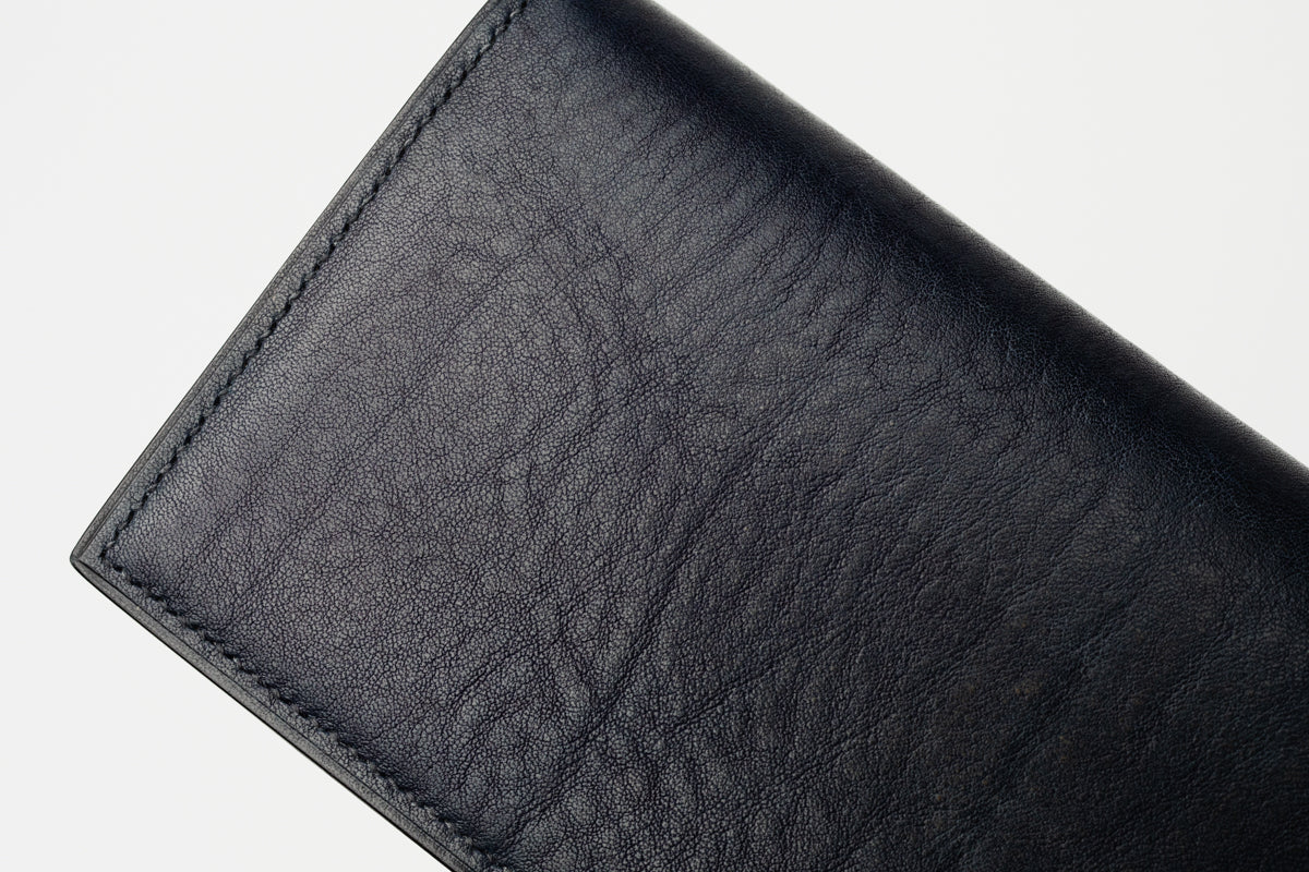 長財布 (ホック式コインケース付)  indaco