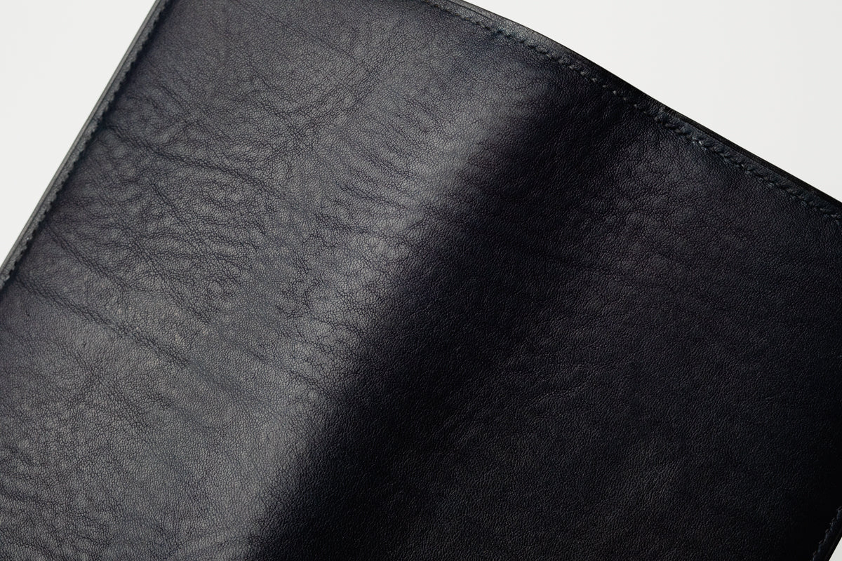 長財布 (ホック式コインケース付)  indaco