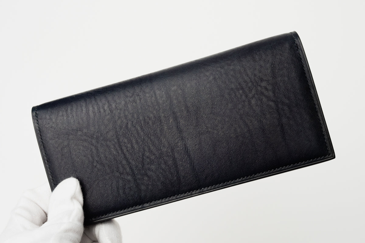 長財布 (ホック式コインケース付)  indaco