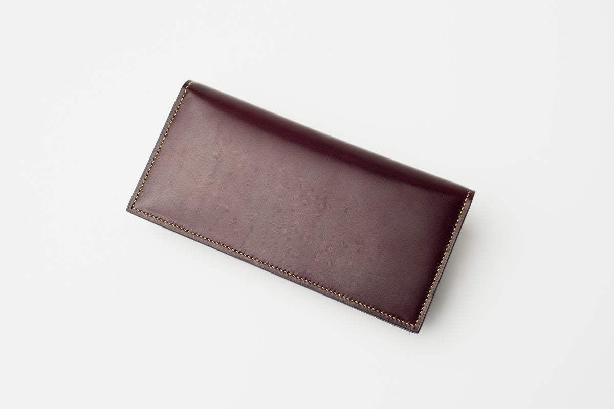 長財布 (ファスナー式コインケース付)