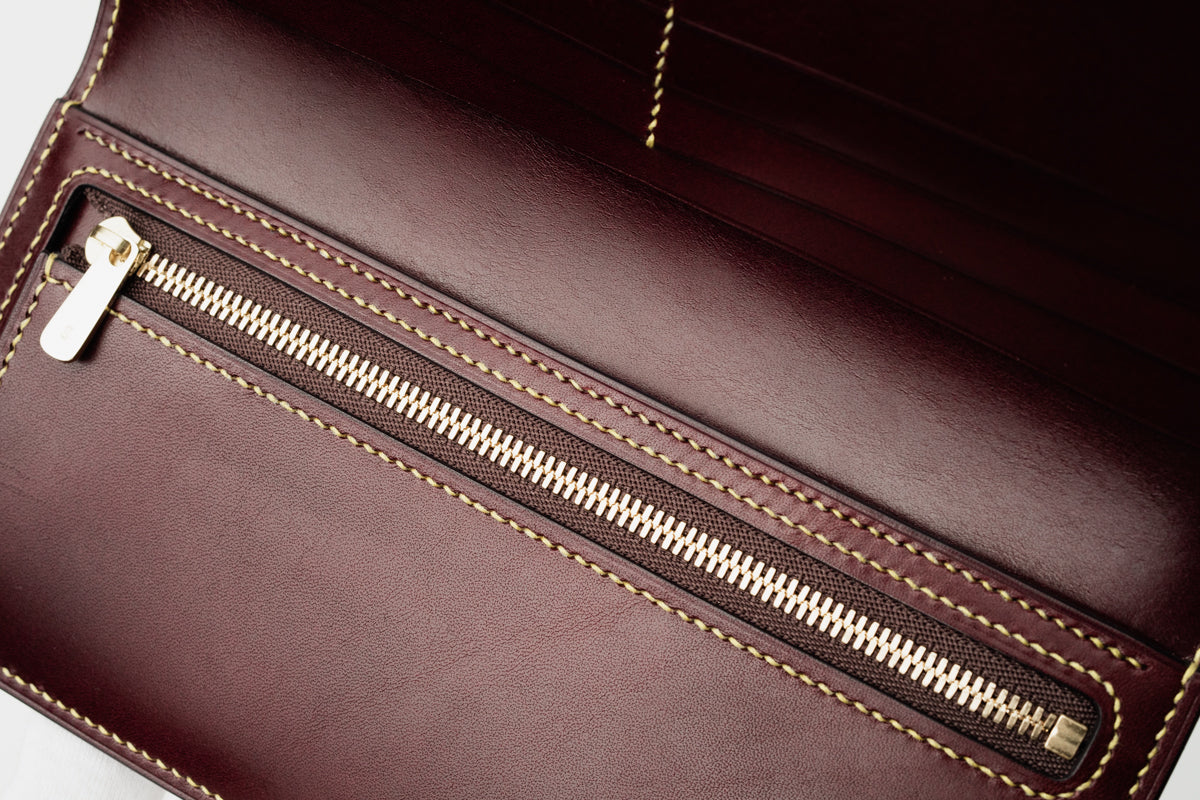 長財布 (ファスナー式コインケース付)