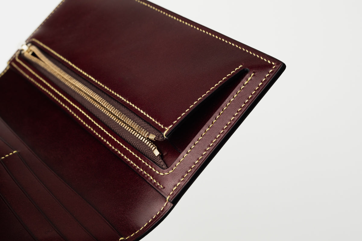長財布 (ファスナー式コインケース付)
