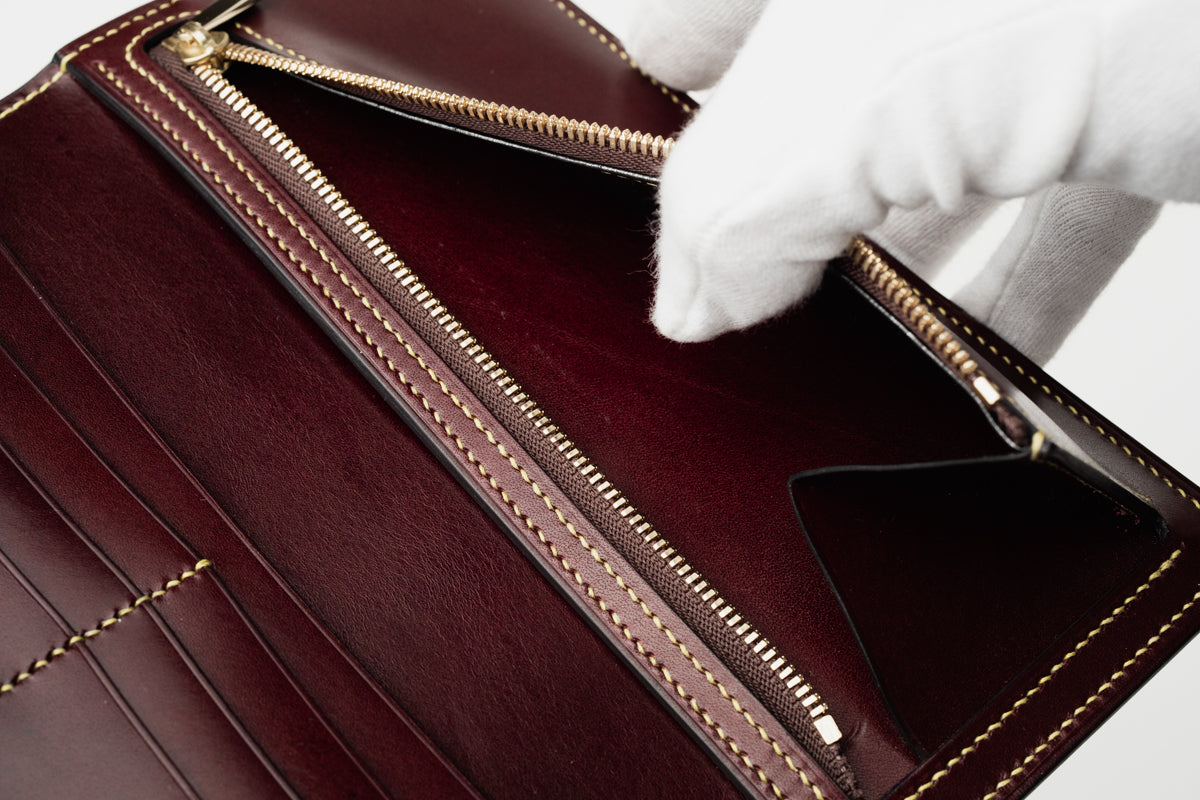 長財布 (ファスナー式コインケース付)